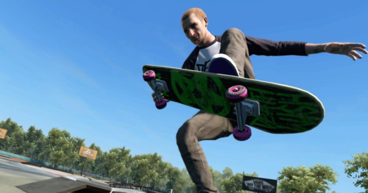 Oprócz aplikacji EA, wersja Skate na PC będzie również dostępna na Steamie