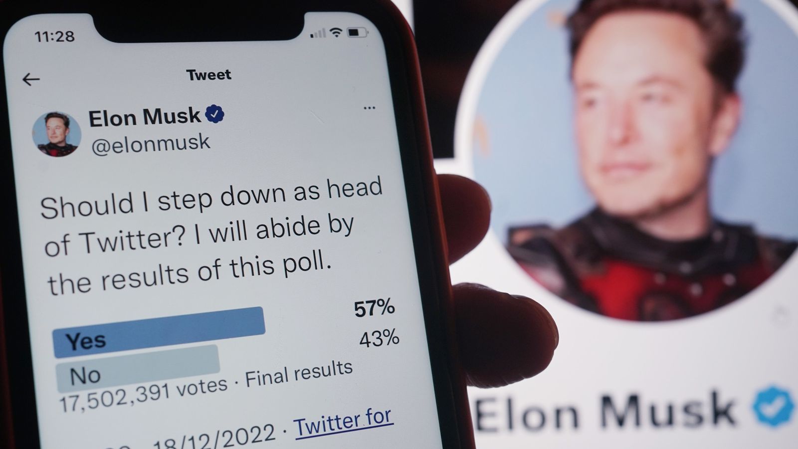 Elon Musk szuka głupiego człowieka na CEO Twittera