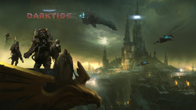 Warhammer 40,000: Pierwszy zamknięty test Darktide rozpoczyna się 12 sierpnia