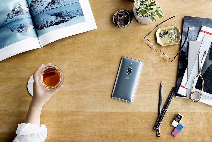 Ciche ogłoszenie Sony Xperia XZ2 Premium: wyświetlacz 4K HDR i podwójny aparat