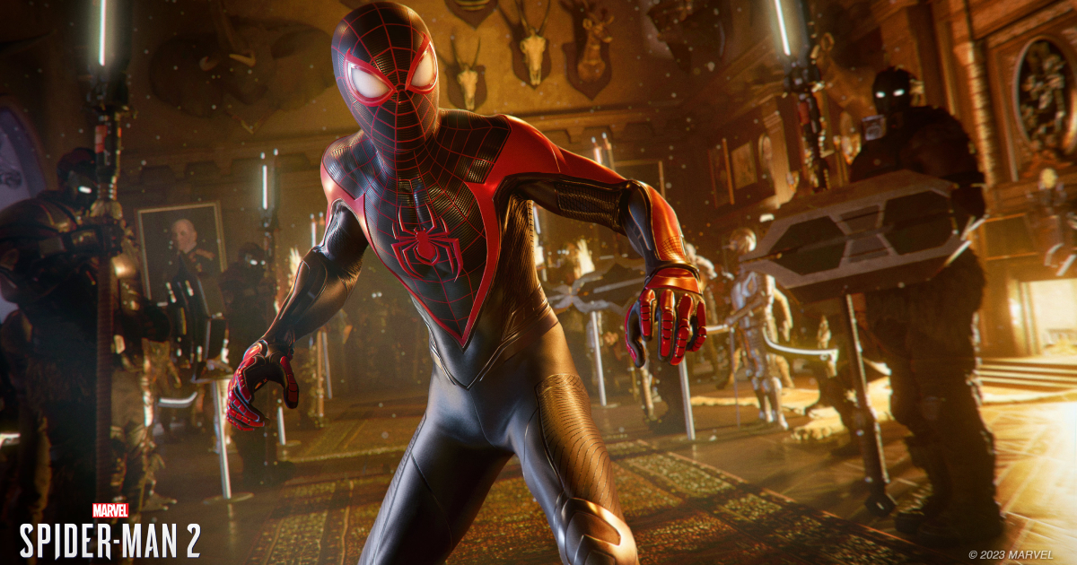 Marvel's Spider-Man 2 otrzymał pierwszą niewielką łatkę, która naprawia kilka błędów i poprawia stabilność gry