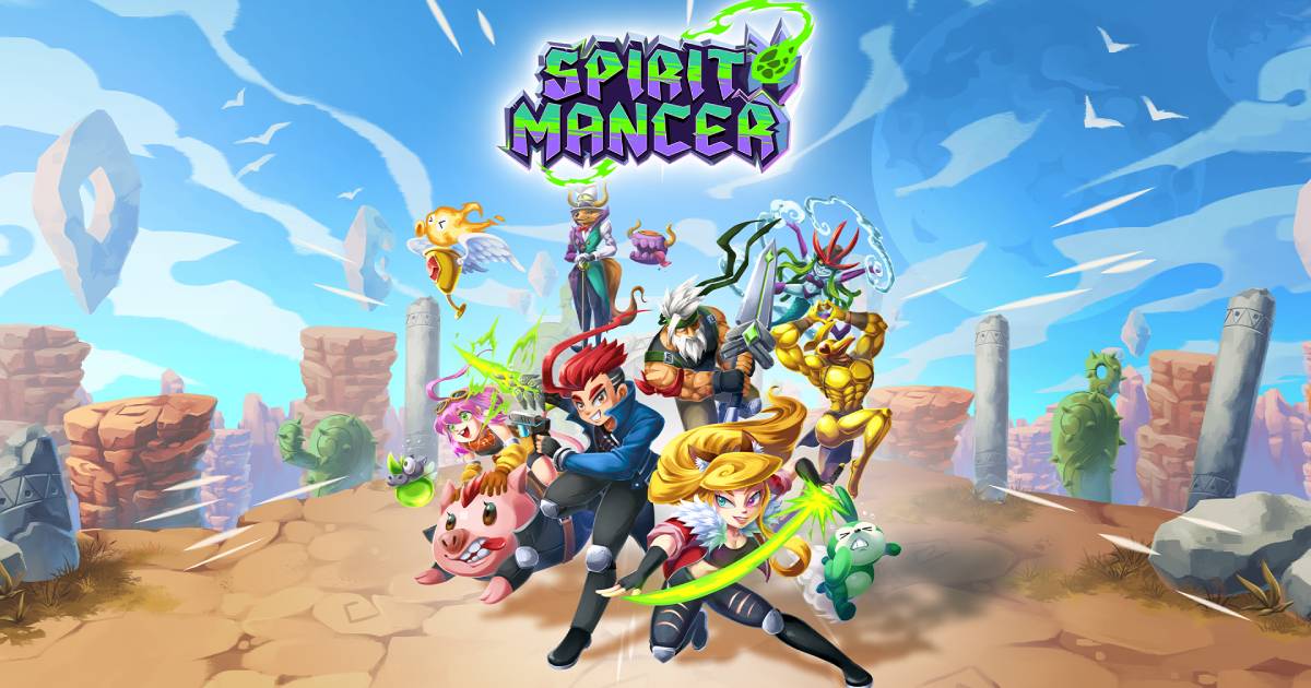 Gra dnia: Spirit Mancer - epicka zręcznościowa rzeźnia z Blackjackiem i demonami