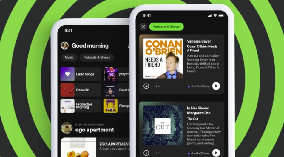Spotify uruchomi nowy interfejs domowy dla użytkowników Androida i iOS