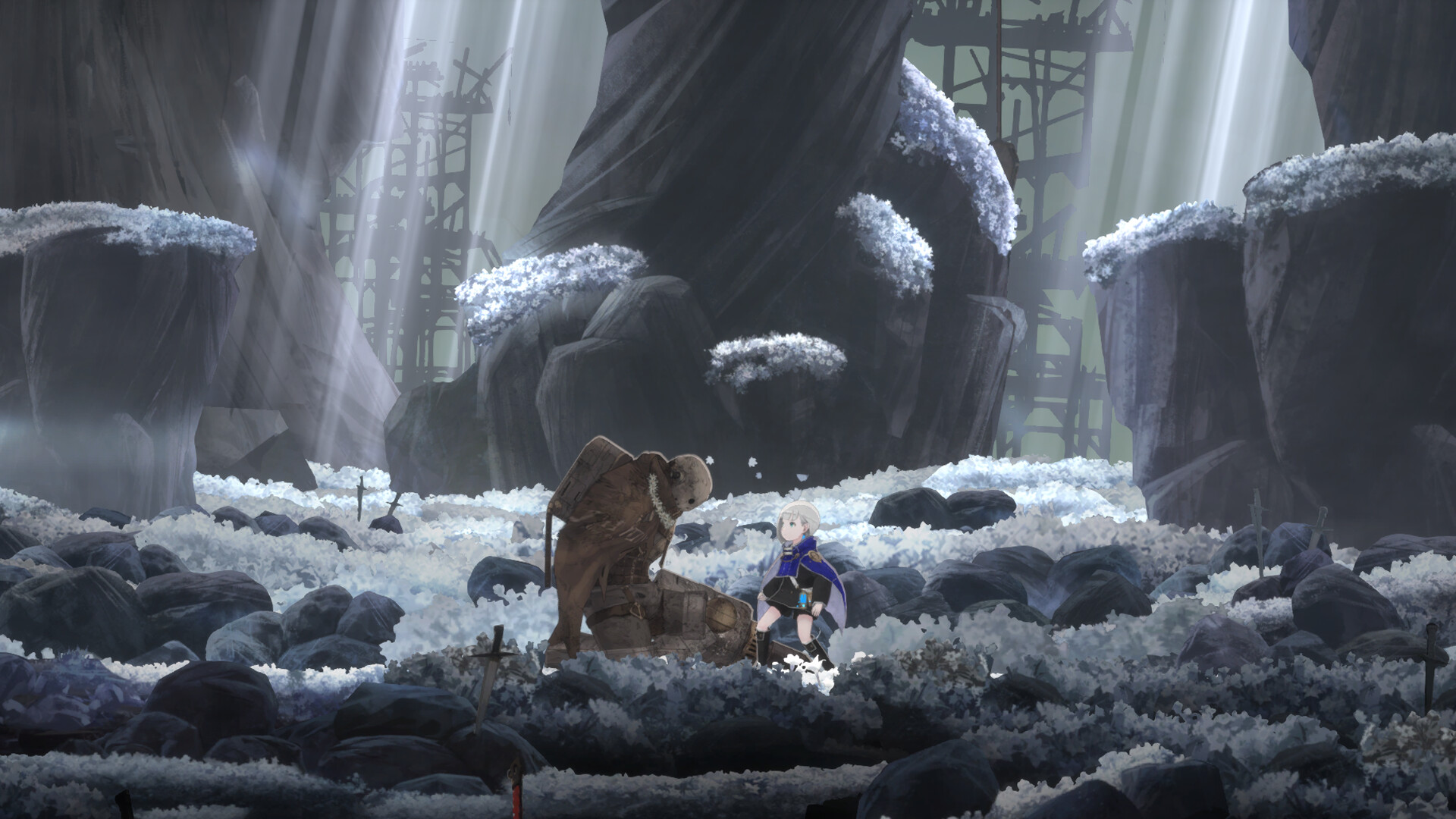 Przygodowa gra wideo Ender Magnolia: Bloom in the Mist jest dostępna we wczesnym dostępie na Steamie