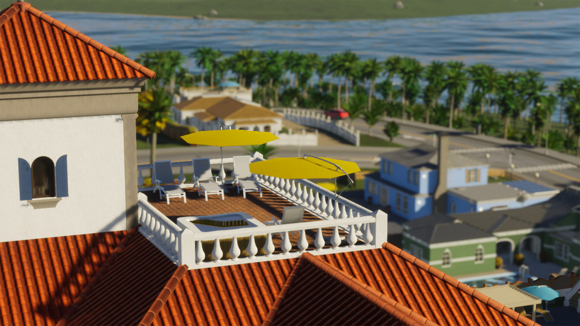 Urbanistyczna strategia Cities: Skylines 2 otrzymała zestaw obiektów plażowych i narzędzi w grze do modyfikacji
