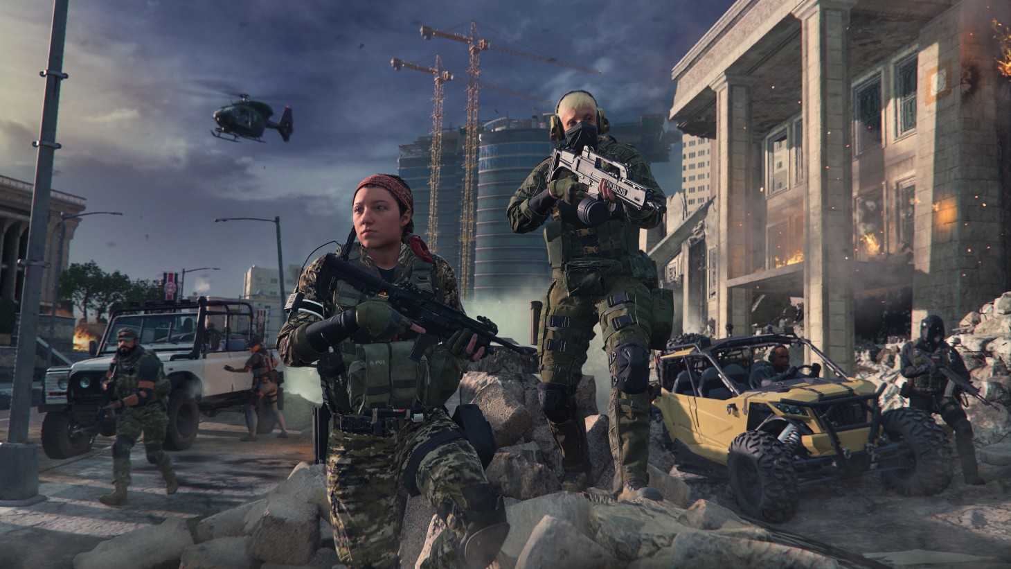 Deweloperzy Call of Duty: Modern Warfare III i Warzone ujawniają szczegóły aktualizacji Reloaded