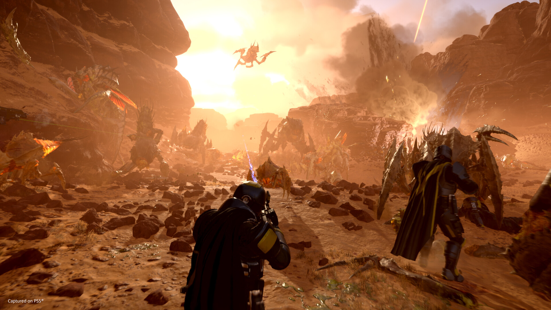 Arrowhead Game Studios opublikowało nowy zwiastun Helldivers 2, w którym ujawniło funkcje pecetowej wersji gry