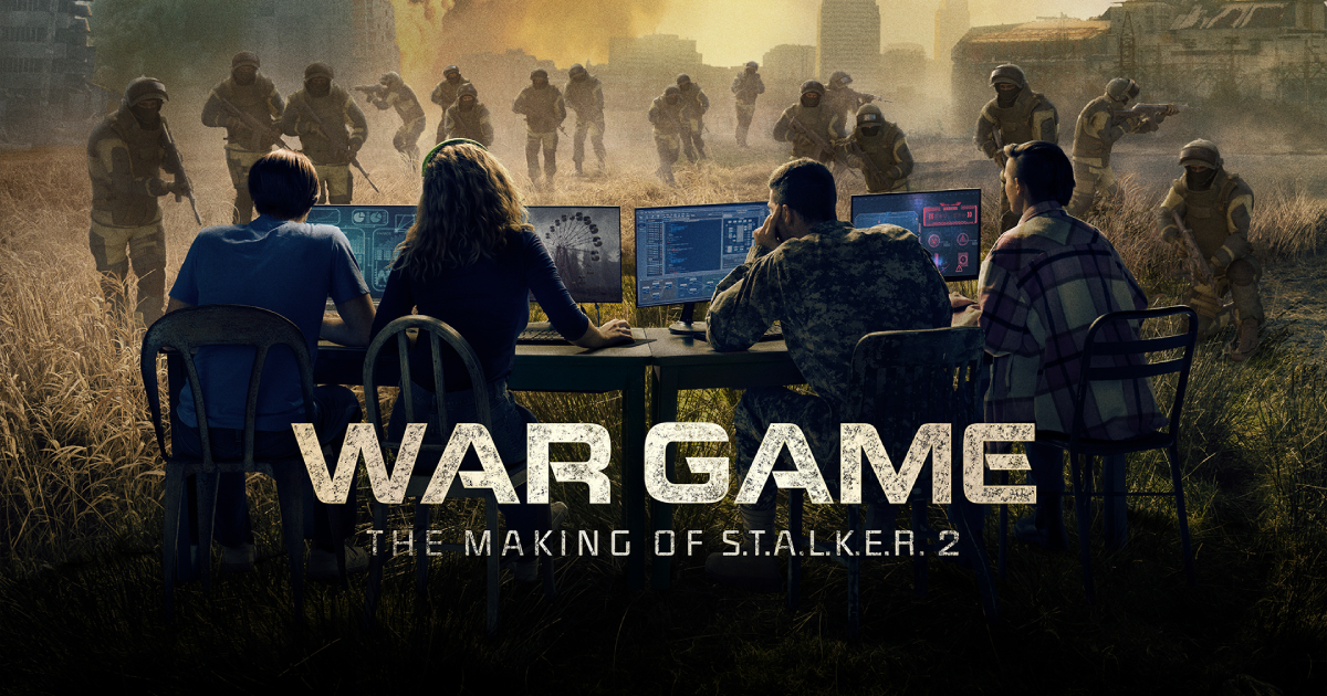 Film dokumentalny WAR GAME: The Making of S.T.A.L.K.E.R. 2, który opowiada historię powstawania długo oczekiwanej gry podczas wojny rosyjsko-ukraińskiej.