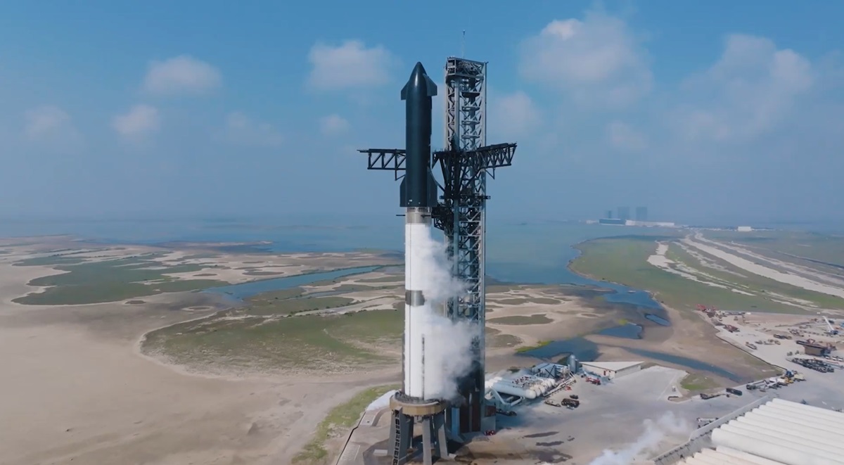 SpaceX chce wykonać czwarty lot testowy statku Starship na początku lata