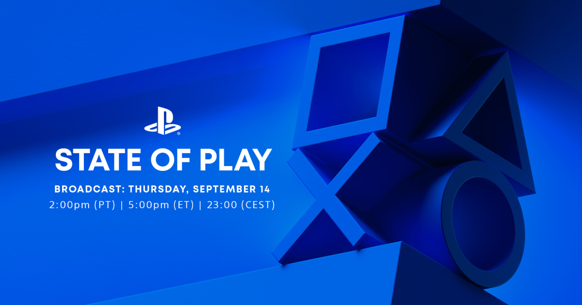 Dzisiaj: Sony ogłasza transmisję State of Play, na której zostaną zaprezentowane wcześniej zapowiedziane gry