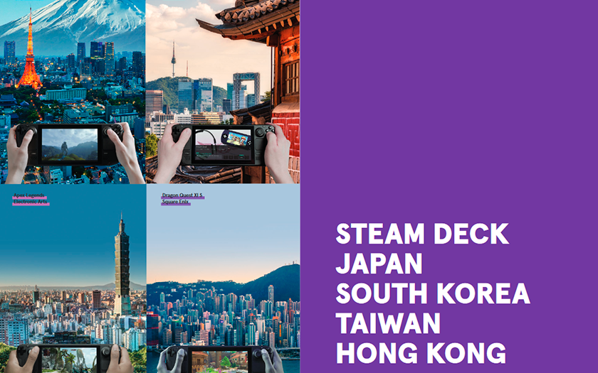 Valve opublikowało cyfrową książkę z okazji premiery Steam Deck na Tajwanie, Hongkongu, Japonii i Korei Południowej. Mówi o Steamie, grach, konsoli i firmie