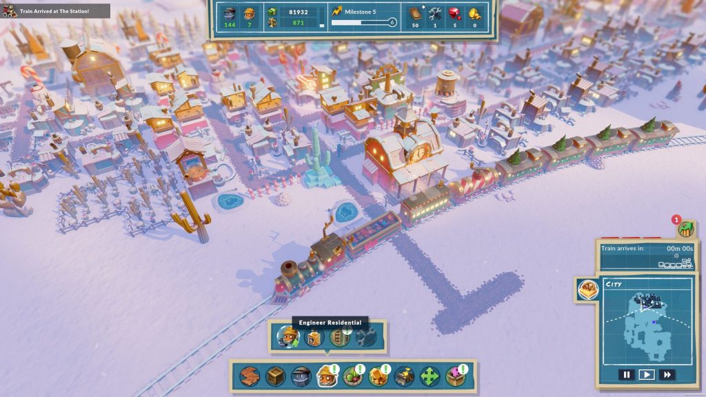 Twórcy SteamWorld Build udostępniają świąteczną aktualizację gry