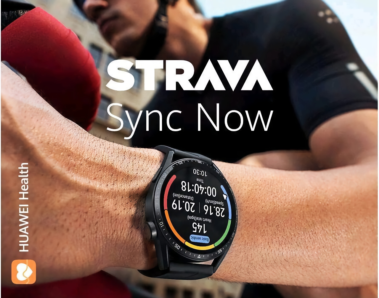 Smartwatch Huawei otrzymuje wsparcie dla Stravy