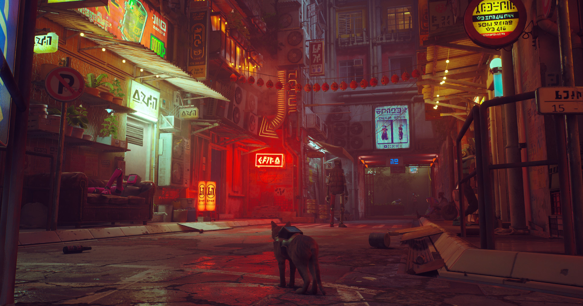 Rudy kot ucieka z cybernetycznego miasta: Stray otrzymał 25% zniżki na Steam do 17 sierpnia i kosztuje 23 dolary