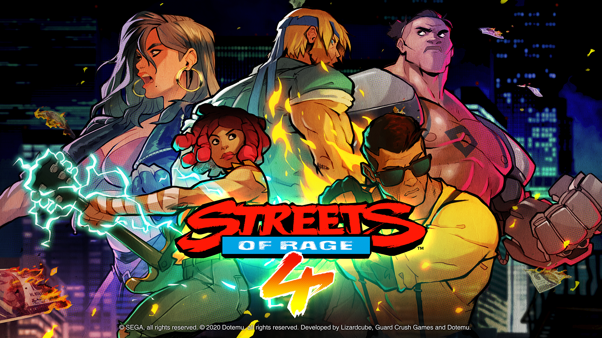 Street of Rage 4 otrzymało dużą aktualizację z ponad 300 ulepszeniami i nowymi funkcjami