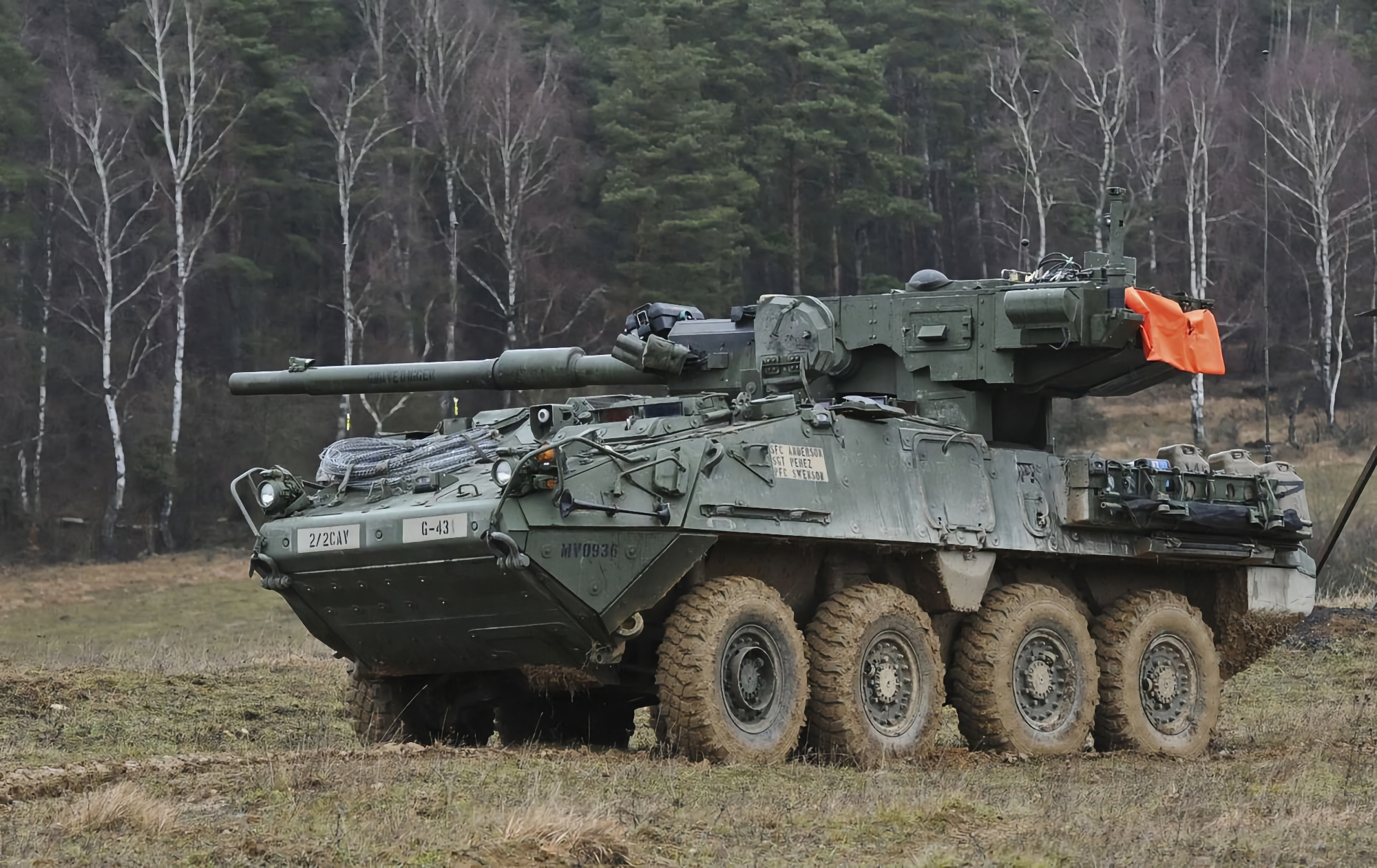 Pociski rakietowe HIMARS, Patrioit i NASAMS, transportery opancerzone Stryker i bezzałogowe statki powietrzne Hornet: USA przekażą Ukrainie nowy pakiet uzbrojenia o wartości 400 milionów dolarów.