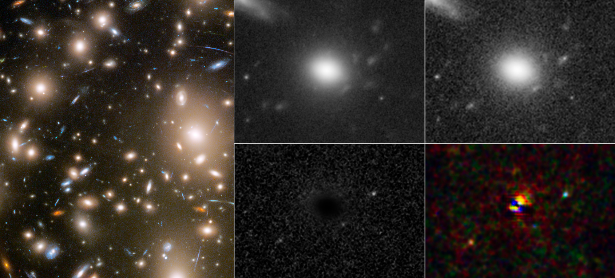 Hubble sfotografował wybuch supernowej, który miał miejsce ponad 11 miliardów lat temu