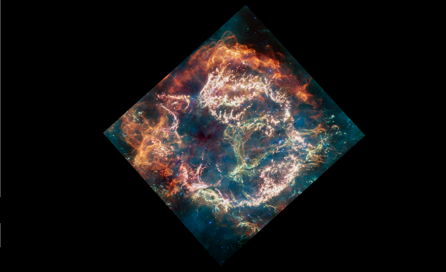 James Webb znalazł ciekawe informacje w pozostałościach najmłodszej supernowej, która wybuchła 340 lat temu