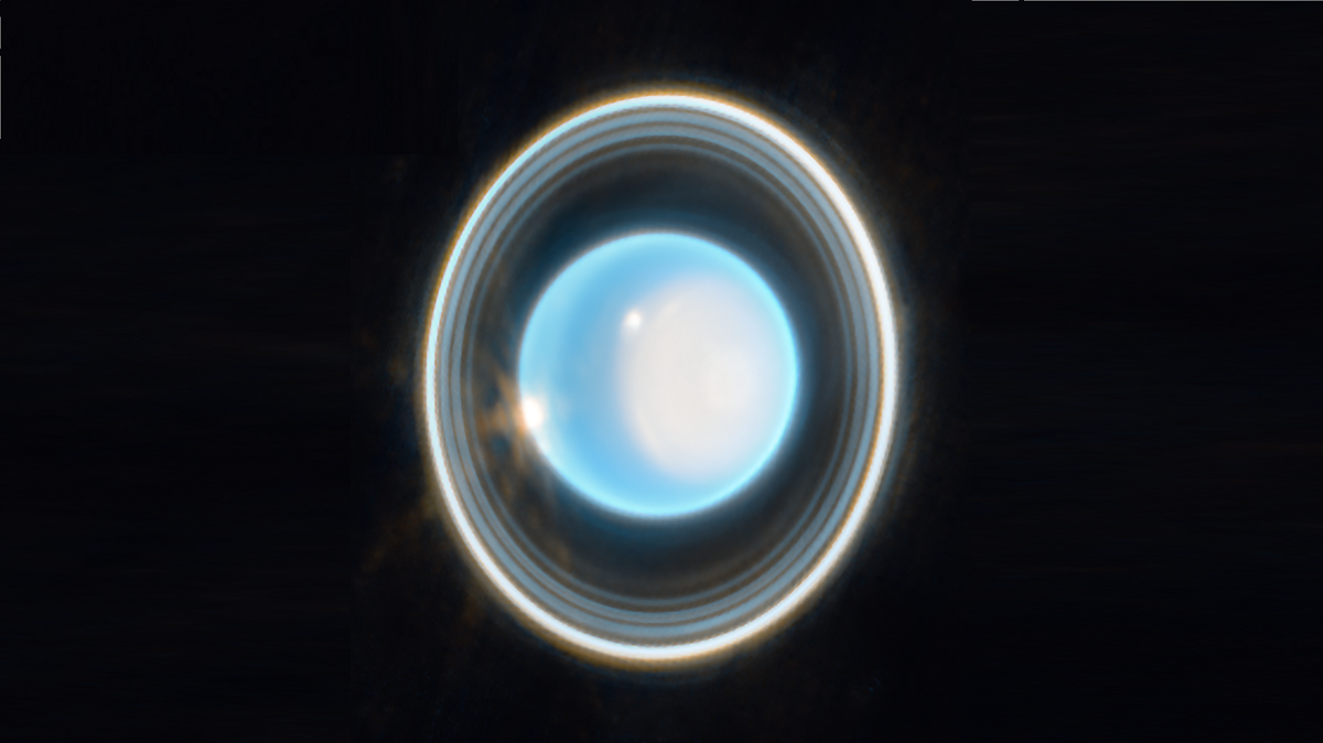 James Webb wykonał spektakularne ujęcie Urana z jasnymi pierścieniami