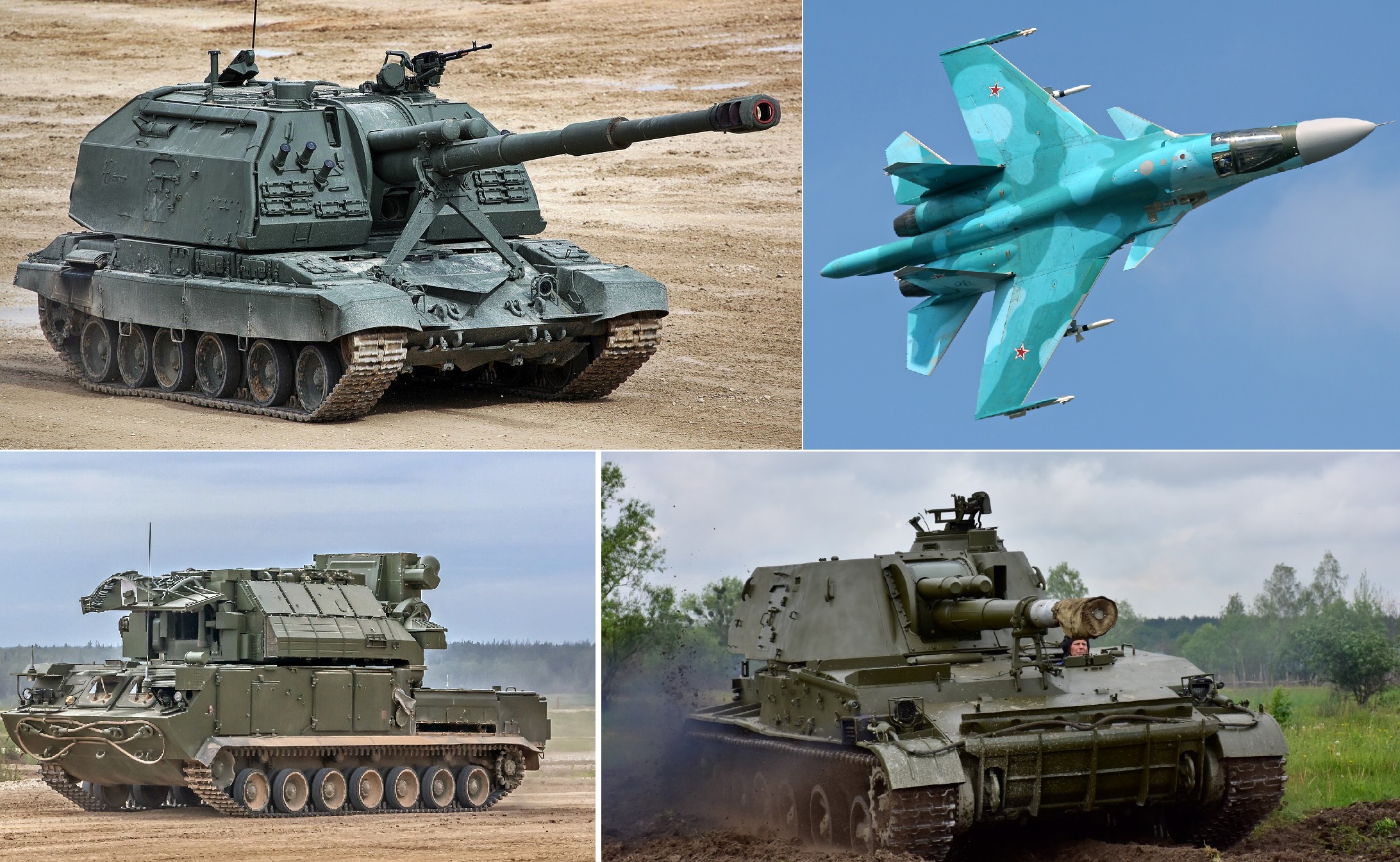 Czołgi T-72, haubice Msta i Akacja, odrzutowiec Su-34, SAM-y Tor i Tunguska - Rosja w ciągu dwóch dni straciła ponad 100 sztuk sprzętu wojskowego