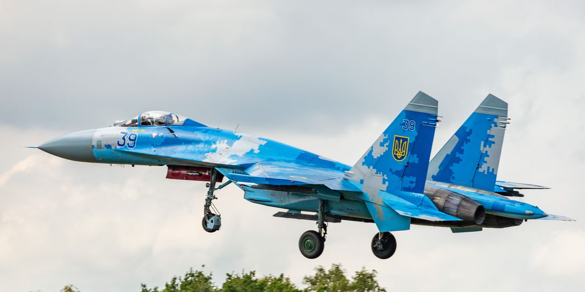 Ukraińskie siły powietrzne zestrzeliły w ciągu kilku godzin ponad 60 rakiet Kh-101/Kh-555, Kh-59, Kh-31P, Kh-22 i Kalibr
