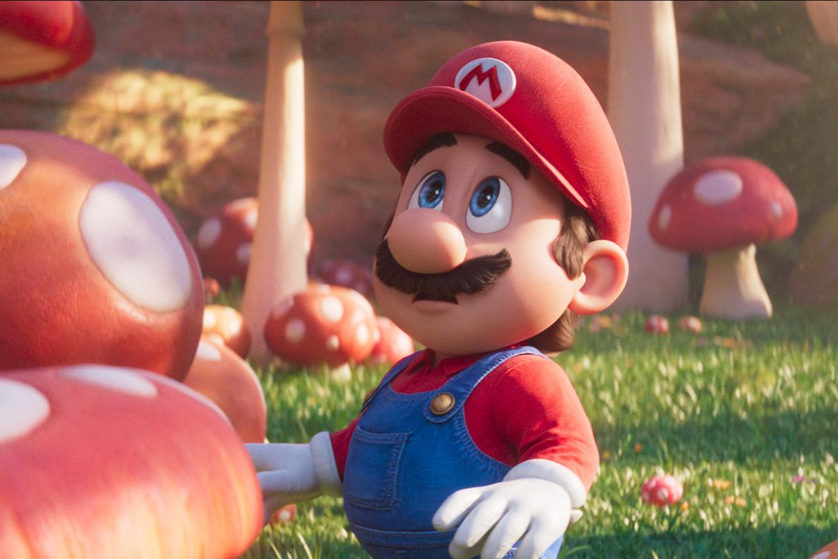 Film Super Mario Bros. trafi do kin dwa dni przed terminem