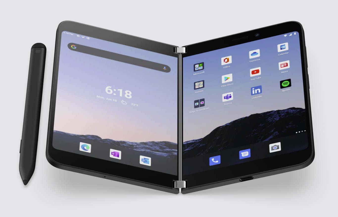 Surface Duo 2 otrzymał czerwcową aktualizację z ulepszeniami paska Glance i pióra Slim Pen 2