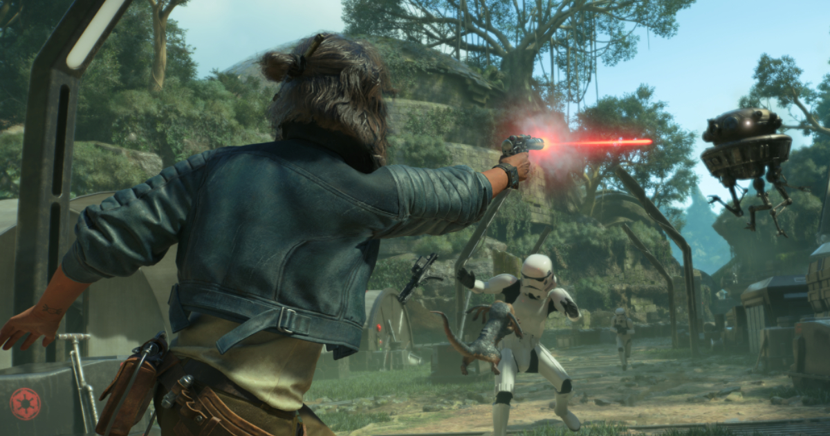 Postać z filmu Han Solo pojawi się w Star Wars Outlaws, ale kto ją zagra?