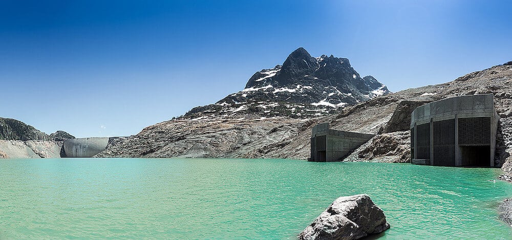 Szwajcaria uruchomiła swoją „akumulator wodny” o pojemności 20 mln kWh
