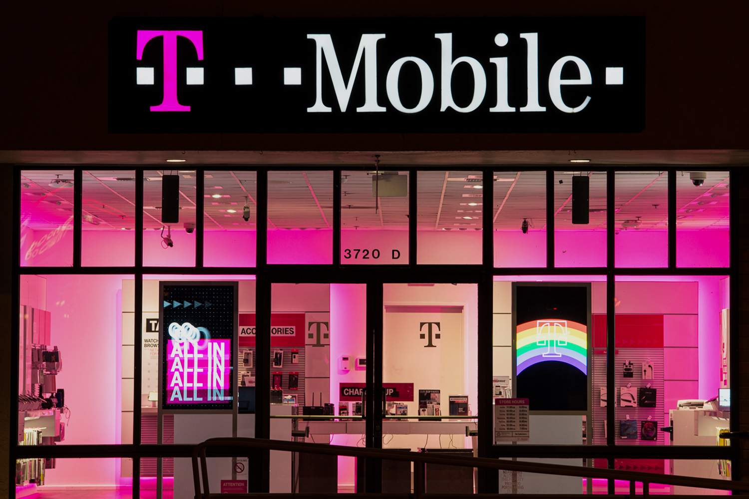 Usługa T-Mobile nie działa dla wielu użytkowników na Wschodnim Wybrzeżu