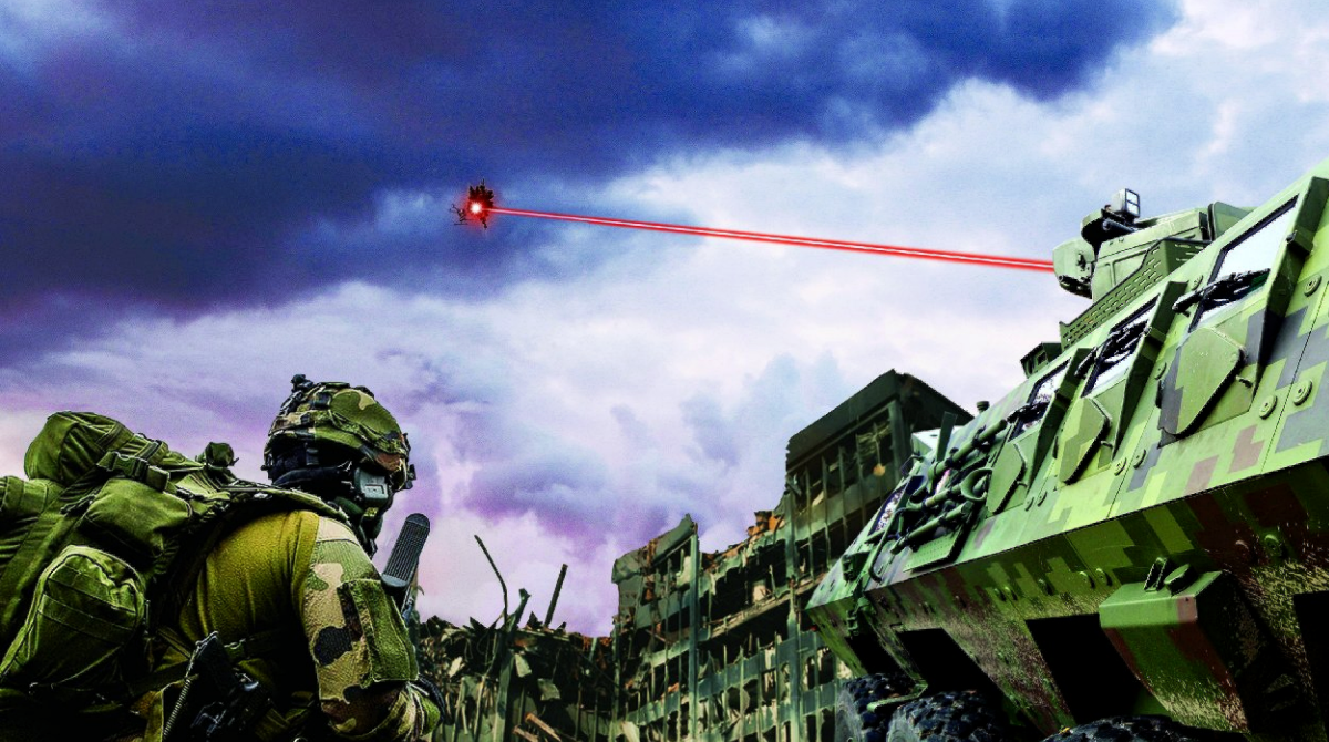 Europejska agencja obrony opracowuje broń laserową TALOS do przechwytywania dronów i rakiet przy minimalnych stratach ubocznych.