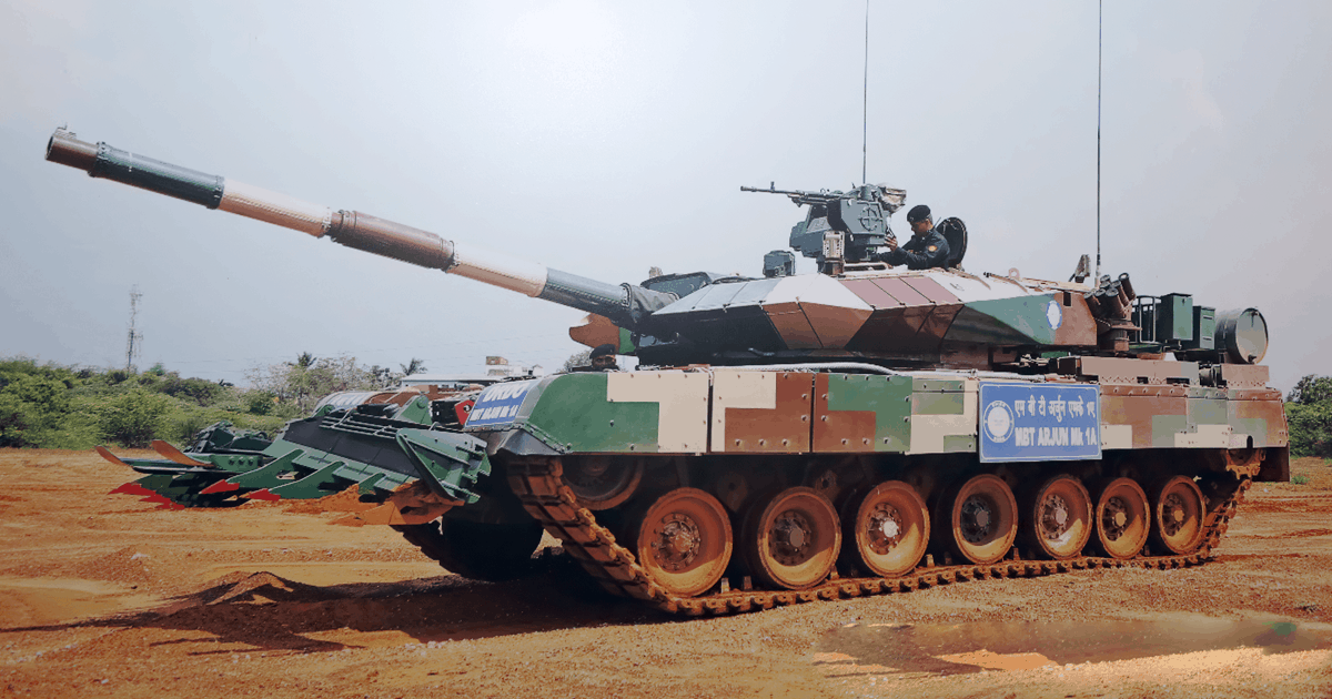 Indie opóźniają produkcję czołgów Arjun, ponieważ Niemcy nie dostarczają silników