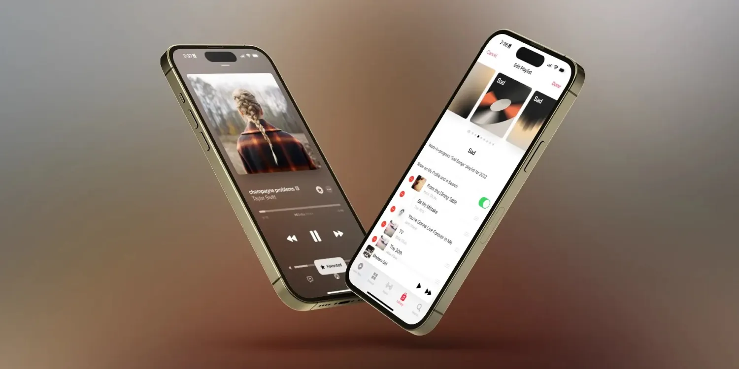 Apple Music przygotowuje się do integracji sztucznej inteligencji w celu tworzenia okładek list odtwarzania