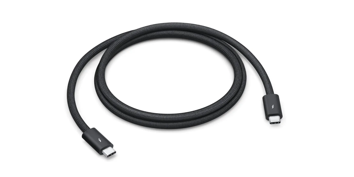 Apple prezentuje kabel Thunderbolt 5 USB-C za 69 USD: prędkość do 120 Gb/s dla nowych komputerów Mac mini