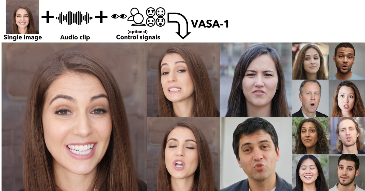 Microsoft opracował narzędzie sztucznej inteligencji do tworzenia realistycznych twarzy dyplomatycznych