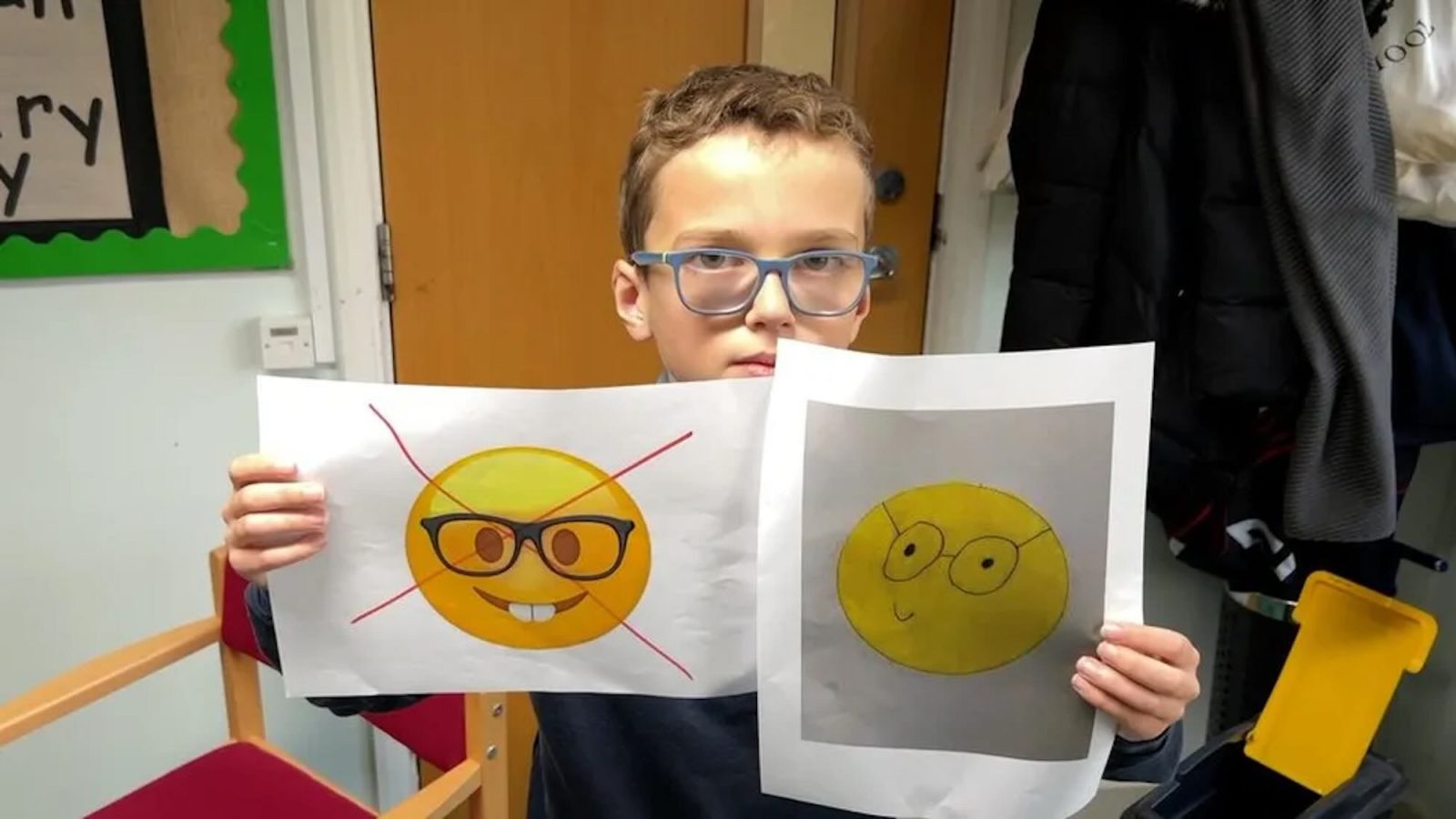10-letni chłopiec prosi Apple o zmianę emoji okularów - uważa je za obraźliwe
