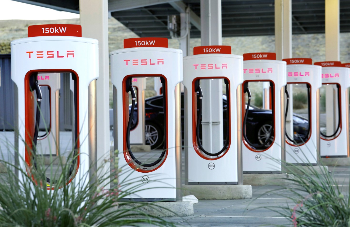 Sprężarki Tesla będą dostępne dla każdego pojazdu elektrycznego w USA