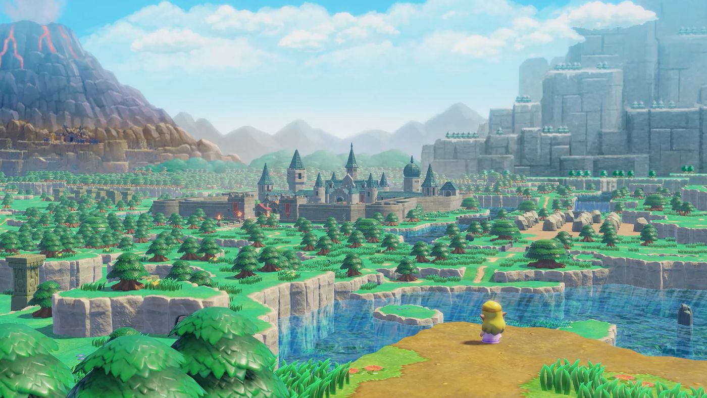 Link będzie również grywalną postacią w The Legend of Zelda: Echoes of Wisdom w niektórych fragmentach gry