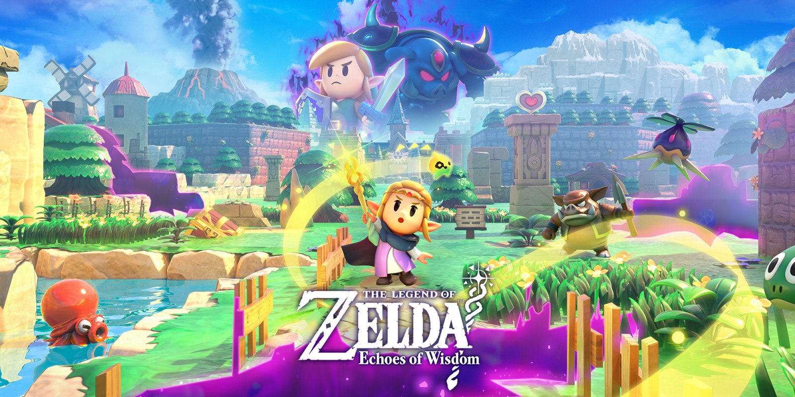 Liczba sprzedanych egzemplarzy gry The Legend of Zelda: Echoes of Wisdom w ciągu pierwszych pięciu dni od premiery wyniosła 2,58 miliona.