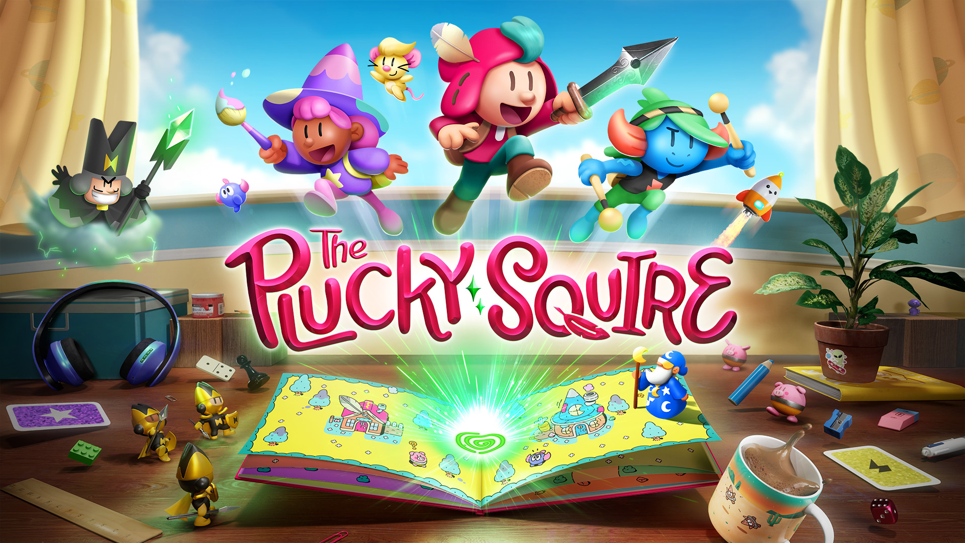 The Plucky Squire został wydany na PlayStation 5, Xbox Series, Nintendo Switch i PC