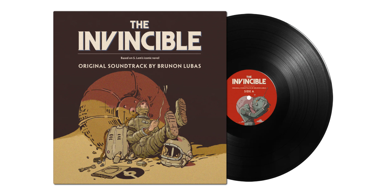 Ścieżka dźwiękowa Invincible jest dostępna na winylu w cenie 30 euro