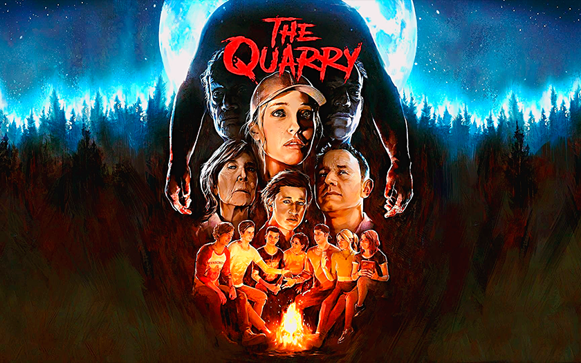 186, tyle opcji ukończenia fabuły znajdzie się w The Quarry, kolejnej grze twórców Until Dawn