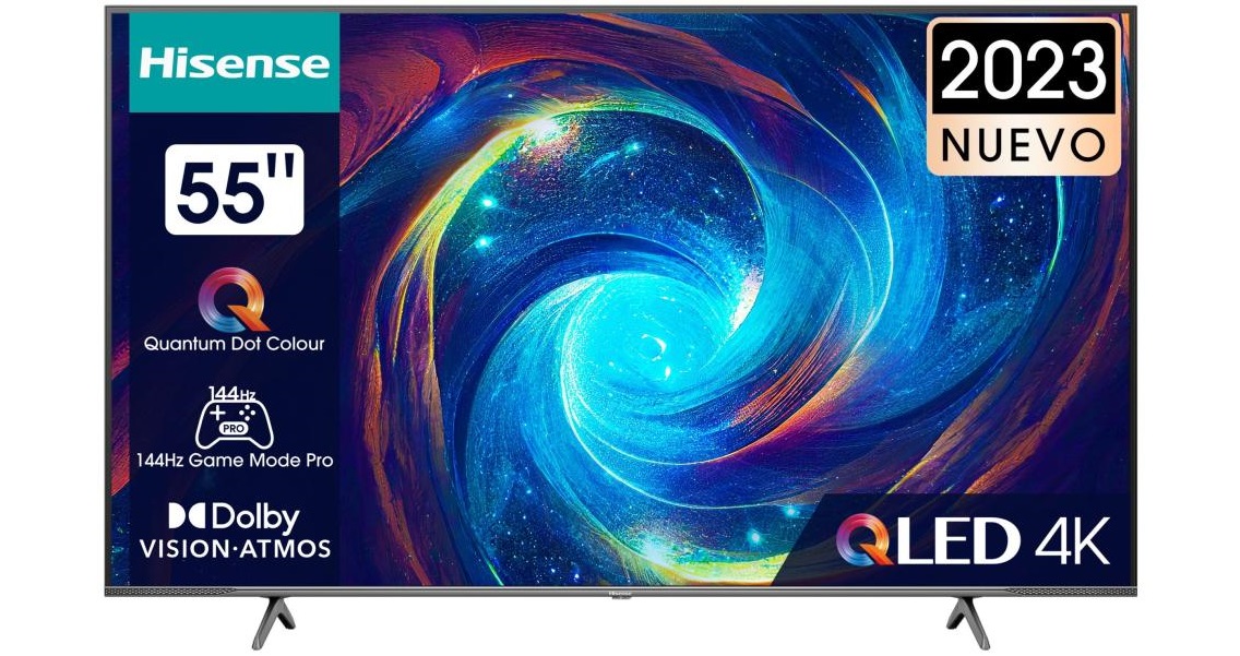 Hisense zaprezentował 55-75-calowy telewizor QLED 4K UHD dla graczy z częstotliwością odświeżania 144 Hz i HDMI 2.1