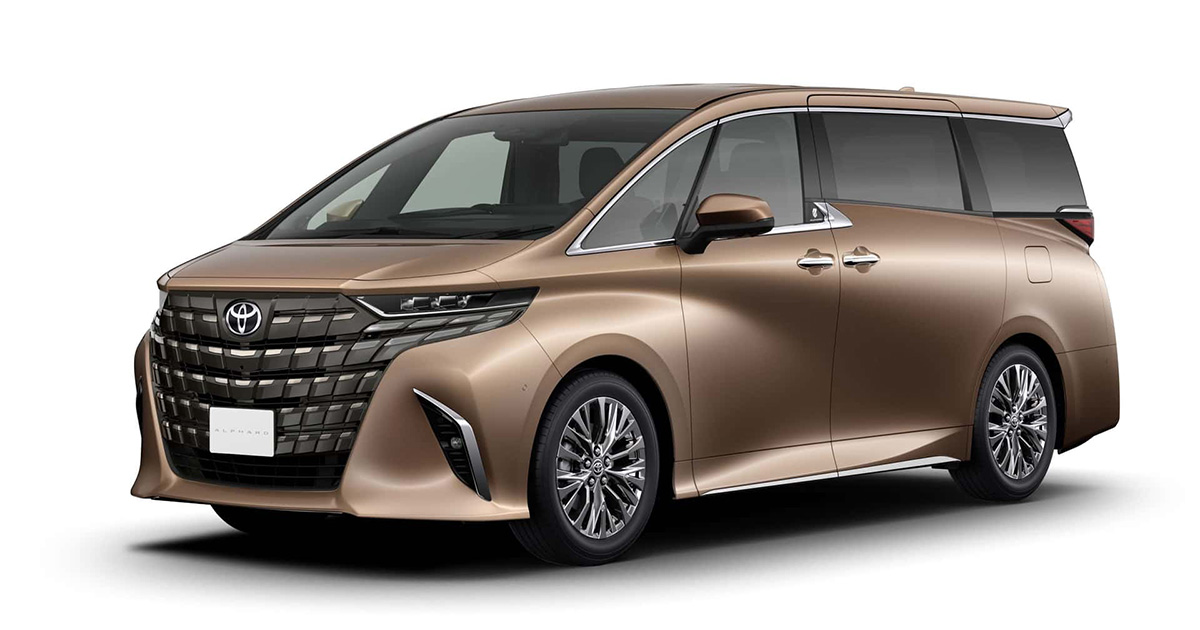 Toyota wprowadza na rynek Alphard PHEV: nowa era luksusowych hybrydowych samochodów dostawczych