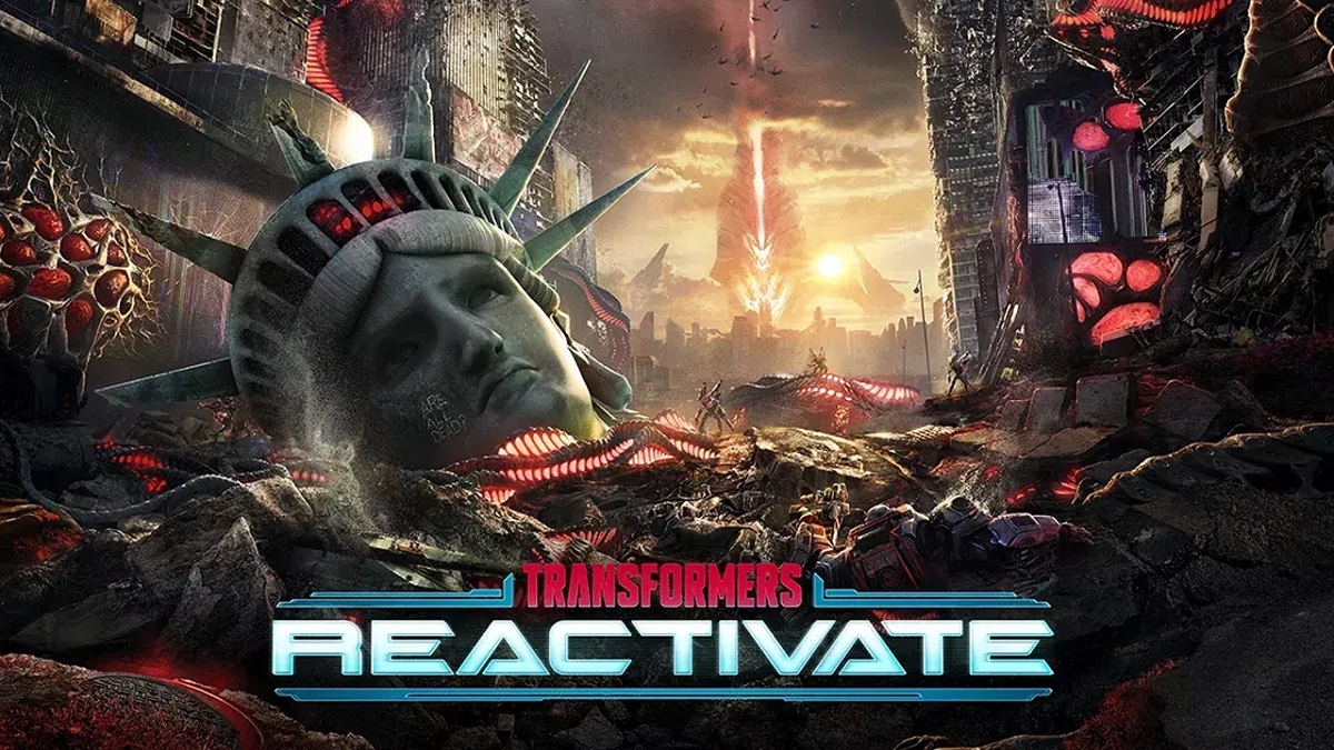 Głębokie zanurzenie się w sztuce "Transformers: Reaktywacja