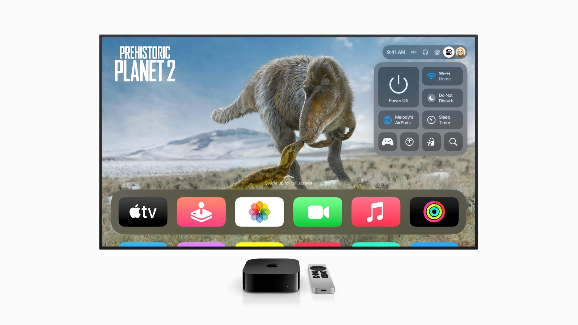 Apple wydało tvOS 17 z FaceTime dla Apple TV, nowym Centrum sterowania, obsługą Dolby Vision 8.1 i możliwością instalowania usług VPN