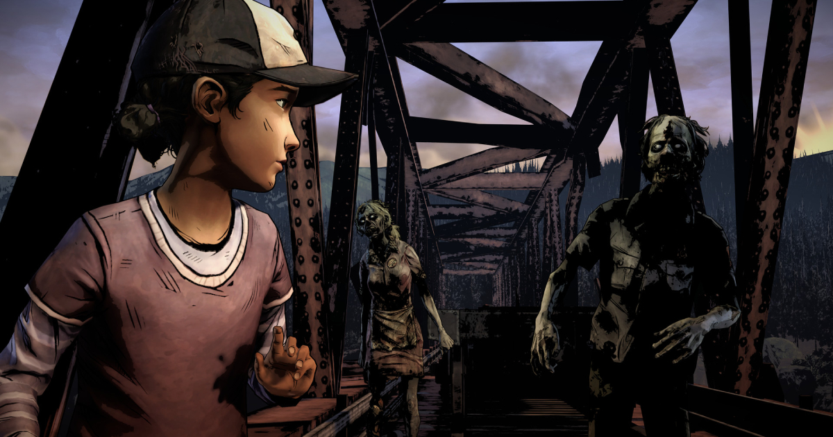 66% zniżki: The Walking Dead: The Telltale Definitive Series kosztuje 17 dolarów w Epic Games Store do 14 października