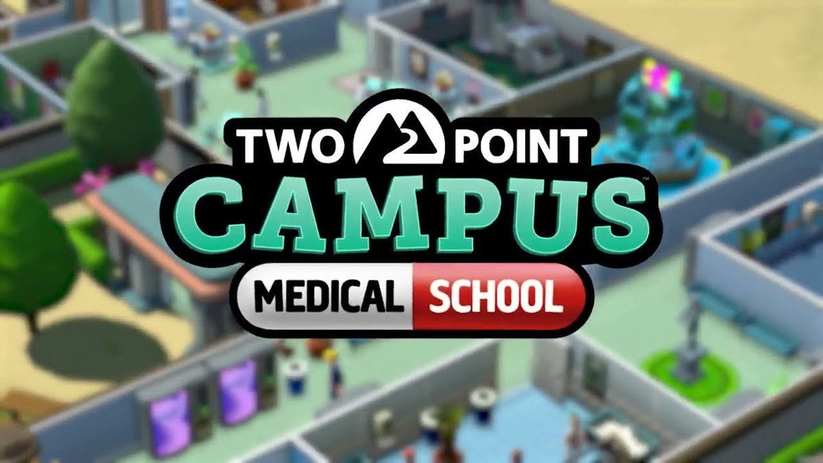 Two Point Studios ogłasza dodatek Medical School dla Two Point Campus 