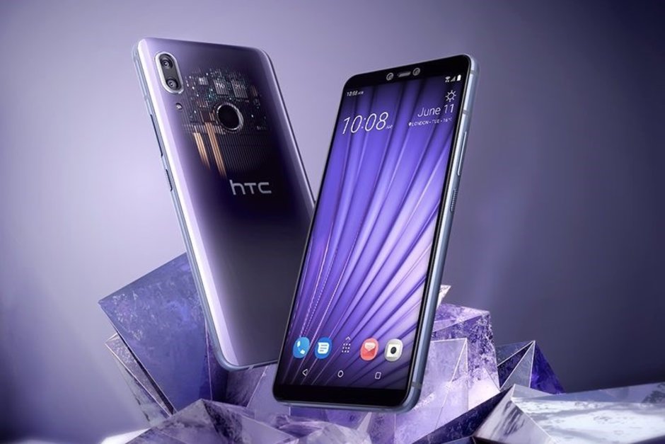HTC wprowadził smartfony U19e z przezroczystym korpusem i Desire 19+ z potrójną kamerą