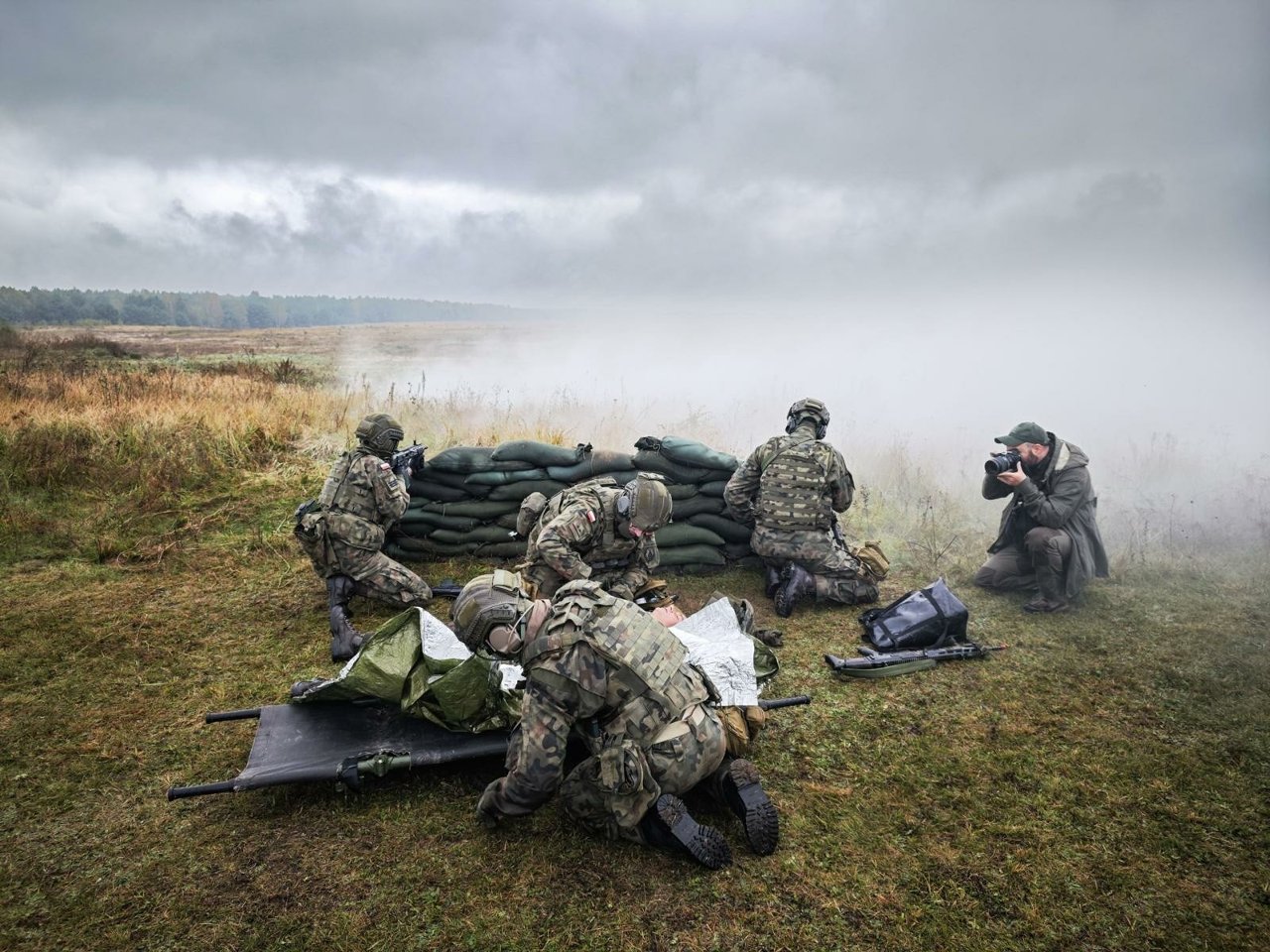 Ukraińcy, którzy wstąpią do Ukraińskiego Legionu w Polsce, będą mogli "łatwo" przekroczyć granicę